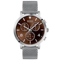 Hugo Boss 1513694 Spirit vyriškas laikrodis 41 mm sidabras