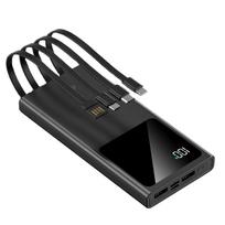 Išorinė baterija FIT2 DX95 10000 mAh, 22.5W greitas įkrovimas