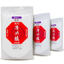 Zensen Purifying Coarse Naruto Whirlpool Made in Japan Power Good Protection from Purifying Good Luck Feng x 3 Salt, Salt, Power, 888g, (Bath Salt,