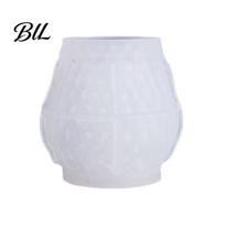 Handmade Ornament Mold Strawberry Vase Cement Clay Mold, Plaster Flower Pot Silicone Succulents Flowerpot Concrete Pen Holder Epoxy Resin DIY balta