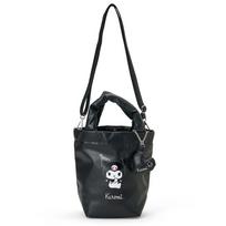 Sanrio Tote Bag Kuromi Suitable for ages 3 and up Item 264717 Charm-Attached 2-Way - - - No.