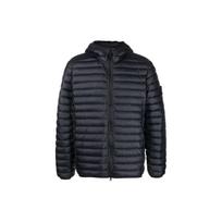 Stone Island Solid Color Quilted Hooded Jacket Men jackets 781540324-V0029 L