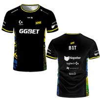 NAVI Esports Club 26 Komandos Marškinėliai CS2 Didysis Turnyras Kvėpuojantis Greitai Džiūstantis Marškinėlis, Vyriški ir Moteriški Trumpomis Rankovėmis Marškinėliai, Gerbėjo Dovana XXS balta
