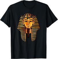 NEW LIMITED King Pharaoh Tutankhamun King Tut Pharaoh Ancient Egyptian T-Shirt S