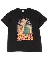 Nelly Furtado Singer heavy Cotton Black All Size T Shirt For Men TR128 XXXXL