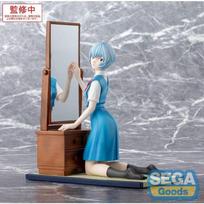 Sega - Evangelion: 3.0+1.0 Thrice Upon a Time - Statuette FIGURIZMa Rei Ayanami Tentative Name 25 cm