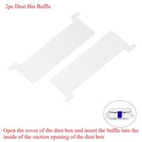 Fit For Narwal Freo / for Narwal J3 Robot Vacuum Cleaner HEPA Filter Main Side Brush Mop Cloths Rag Brush Cover Replacement Parts as the picture