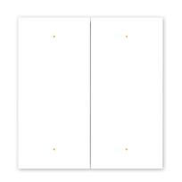 Smart Wifi Light Switch L8 Lcd Touch Screen Smart Switch With Power Consumption Functions (White,86*86&Australia Standard) balta