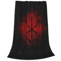 Berserk Guts Griffith Behelit Manga Blanket Velvet Printed Breathable Super Warm Throw Blankets for Bedding Car Bedding Throws 150cmx180cm
