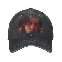 Bad OUnisex Noah Flannel Rock Music Baseball Caps Denim Fabric Hats Outdoor Adjustable Casquette Streetwear Baseball Cowboy Hat One Size