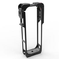 Aluminum Alloy Camera Cage Insta360 X5 Protective Case Dustproof Lightweight Quick Release Mount 1/4  Threads Action Camera Insta360 X5 Camera Cage juoda