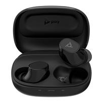 Poly AI Noise Cancelling Microphone Wireless Earphones Voyager Free 20 Bluetooth Adaptive Active Noise Cancelling Multipoint Connection 6 Microphones pilka spalva