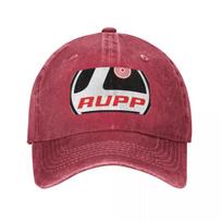Rupp snowmobiles Mini bikes and go karts Baseball Cap Sunscreen Trucker Cap Anime Rave Women Beach Fashion Unisexs