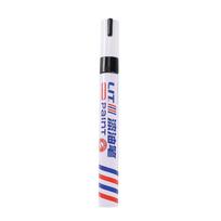 Colorful Paint Marker 12 Colors Oil-based Colored Drawing Marker Portable Brush Pen  Canvas juoda