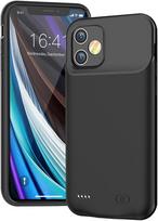 Battery Case for iPhone 12 Mini, Full Encircle 6000mAh Ultra-Slim Rechargeable Portable Charging Cover Extended Battery Pack Compatible with iPhone juoda