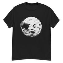 Kelionė į Mėnulį (1902 T-shirt Gerbėjo Dovana Unisex T-shirt S