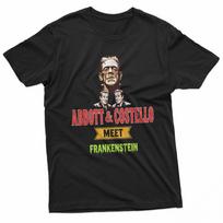 Abbott And Costello Meet Frankenstein Classic Horror Comedy TShirt Unisex T-Shirt XXL