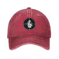 Vintage Black Myth Wukong Logo Baseball Cap for Unisex Women Distressed Denim Washed Headwear Game Outdoor Activities Caps Hat One Size