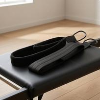 Pilates Reformer Strap and Rope Set Padded Grips Replacement Straps for Home Gym