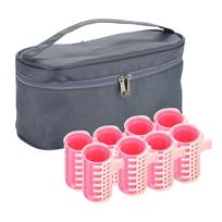Plastic Material Hair Curler Rollers Large Grip Design Hair DIY Tools  For Long Hair