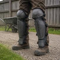 Grass Cutting Shin Guard Comfortable Fit Anti Impact Leg Protector Vegetation Trimming for