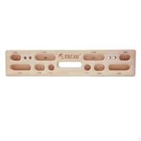Portable Climbing Training Board sturdy Wood Wooden Finger Hangboard MultiFunctional Pullup