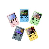 (Pink) Gameboy Built-in 500 Classic Game Retro Video Game Console šviesiai mėlyna spalva