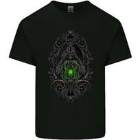 Grim Reaper Gothic Skull Heavy Metal Mens Cotton T-Shirt Tee Top XXXXL