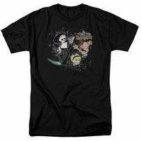Grim Adventures of Billy Mandy Splater Cast T Shirt Mens Licensed Toons Black M