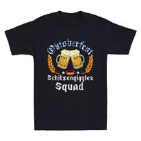 Oktoberfest Squad Bavarian Festival Munich Beer Unisex T-Shirt S