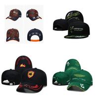 Red Bull Embroidered Baseball Cap for Men and Women Adjustable F1 Racing Cap High-Quality Car Hat 1