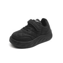 Kids Casual Sneakers Boys Girls Soft Sole Velcro Toddler School Style Shoes Sizes 21-26, Pack of 6 Pairs juoda
