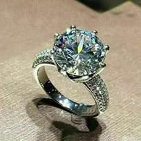 New Luxurious Square Three-dimensional Dazzling Ring with Design Sense, Eternal Zircon Temperament for Brides, Wedding Jewelry 7