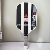 jola Pro IV Perseus Pickleball Paddle Black White T700 Carbon Fiber 16mm Thick Professional Tournament Racket white