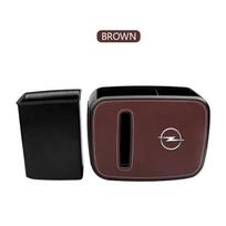 Q1022Q102Multifunctional Car Seat Back Organizer box Cup Holder for Opel OPC Astra Insignia Mokka Zafira Corsa Vectra C D Antara Car ruda