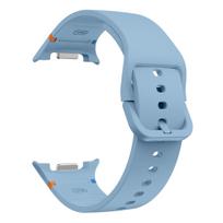 Strap for Samsung Galaxy Watch8 40mm 44mm Watch 8 Classic 46mm Smartwatch Men Women Replace Silicone Band GalaxyWatch8 40-44-46mm tamsiai mėlyna spalva
