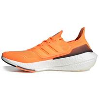 adidas UltraBoost 21 Screaming Orange Men Sneakers Cloud-White Blue-Oxide FZ1920 44