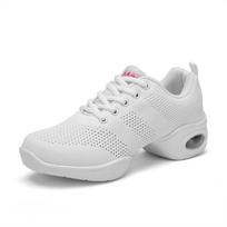 Women's Summer Sailor Jazz Dance Shoes - Soft Sole, Breathable Mesh 40