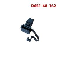 A statramsčio apdailos panelės spaustukas D651-68-162 Tinka Mazda 2 3 6 CX-3 CX-5 CX-9 black