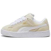 Puma Suede XL Sugared Almond Unisex Sneakers Cream White 395205-09