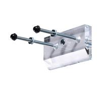 Hanger Skateboard Wall Mount Deck Display Luxury Skateboard Storage Holder gray