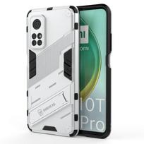 CaseFor Xiaomi 10T Pro 5G Back Poco F3 F2 X3 GT NFC M3 Hard Matte Back Punk Shockproof Cover Redmi Note 10 Case Mi 10 T S T10 For Poco F3 balta