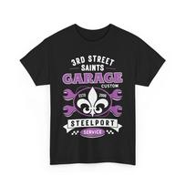 Third Street Saints Garage Unisex T-Shirt. Saints Row Video Game. Johnny Gat. 4XL