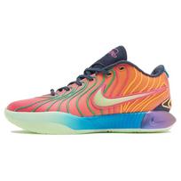 Nike LeBron 21 Optimism Men Sneakers Multi-Color Photo-Blue Vapor-Green HF5353-400 47.5