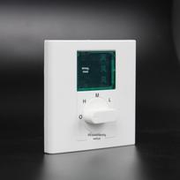 BC103 Thermostat: 86 Type Fan Coil Unit with 3-Speed Air Conditioner Control