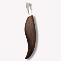 Walnut carving knife, handmade carving knife, carving knife, woodworking tool ruda