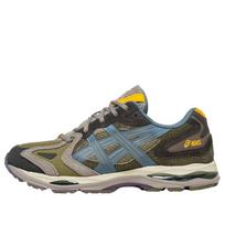 Asics Kedai Politics X Gel-K1011 Patogūs priglundantys Bėgimo bateliai Unisex kedas Alyvuogių žalias 1203A828-300 42.5
