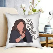 Dance Moms Abby Lee Miller Square Pillowcase Printed Decor Throw Pillow Case Home Cushion Case 30cmx30cm