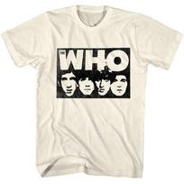 The Who in America 1967 Men's T Shirt Unisex T-Shirt L