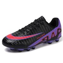 Nauji Vyriški Futbolo Batai Itin Lengvi Neslystantys Fg Sportiniai Patalpoms Žolei Suaugusiems Kniedės Futbolo Batai Dirbtinė Danga Futsalas Patogūs 39 blue